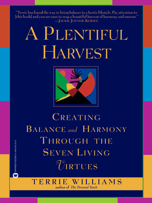 Title details for A Plentiful Harvest by Terrie Williams - Wait list